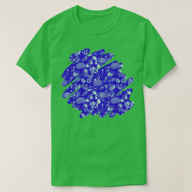 Camiseta Luminol UV LightTrue CrimeForense Science Lover S (Frente do Design)