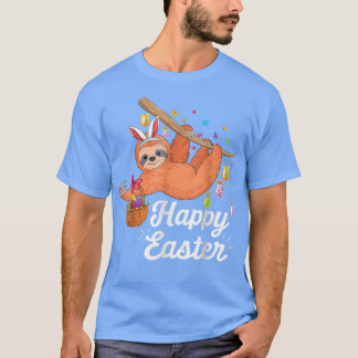 Camiseta Luminosidade doce feliz com ouvidos coelhos caçand