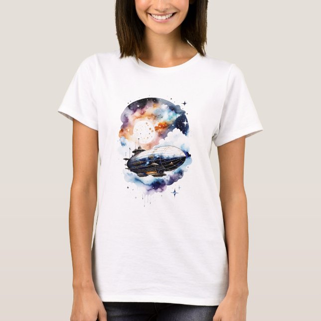Camiseta Luminoso Zeppelin (Frente)