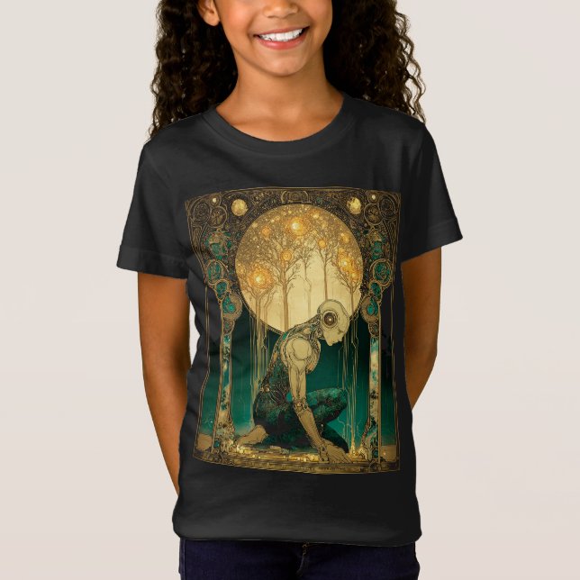 Camiseta Luminous Ascension (Frente)