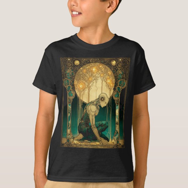 Camiseta Luminous Ascension (Frente)
