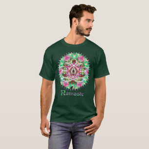 Camiseta Luminous Zen Lotus Namaste