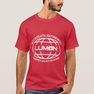 Camiseta Lumon de Gravação do Refinamento de Macrodados