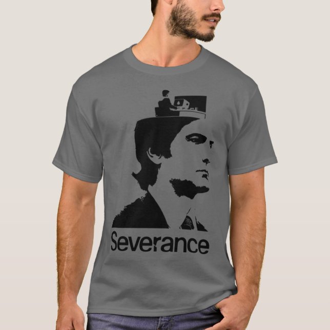 Camiseta Lumon Industries Severance AppleV show (Frente)