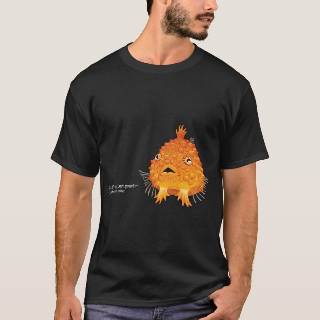 Camiseta Lump-suga-do-pacífico-espinhoso (Frente)