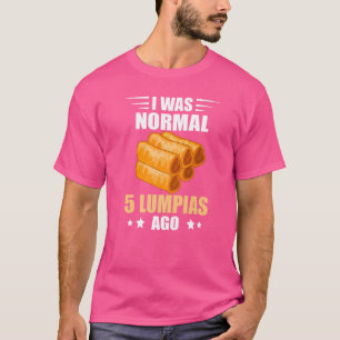 Camiseta Lumpia 5 Lumpias Ago Filipinas Pinoy Filipino Fo