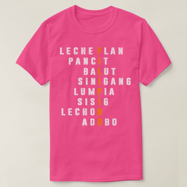 Camiseta Lumpia Balut Filipino Cuisine Asian Comida Cozinha (Frente do Design)