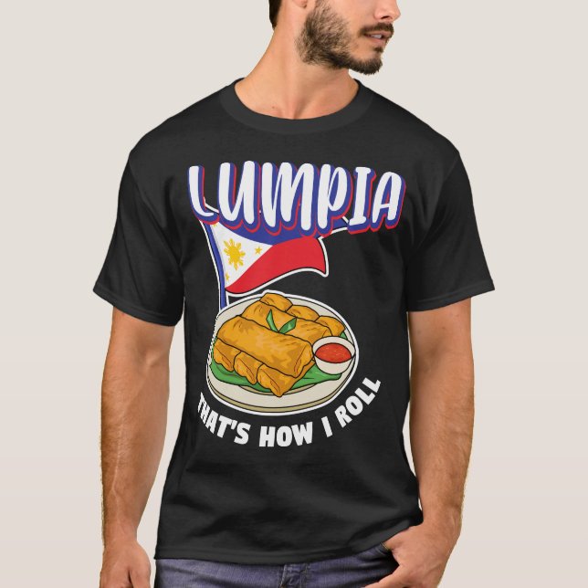 Camiseta Lumpia É assim que eu faço (Frente)