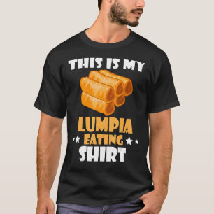 Camiseta Lumpia Eating Pinoy Comida Filipinas Filipino Spri
