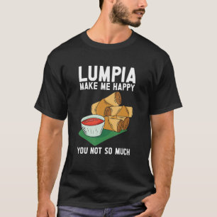 Camiseta Lumpia Filipino Comida filipina Lumpia Roller Wrap
