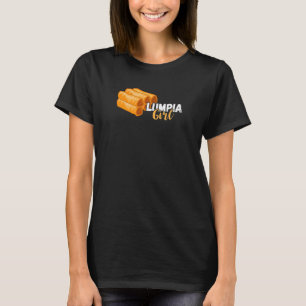 Camiseta Lumpia Girl Foodie Filipina Filipina F