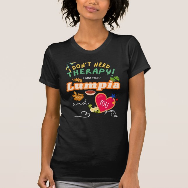 Camiseta Lumpia Love Therapy (Frente)