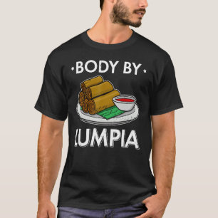 Camiseta Lumpia Primavera Roll Asian Cuisine 14