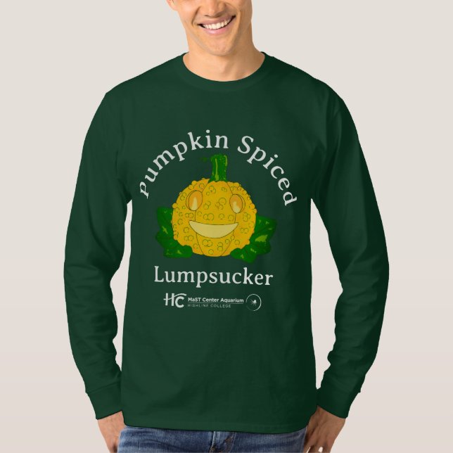 Camiseta Lumpsucker Temperado com Abóbora (Frente)