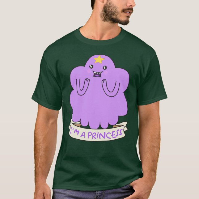 Camiseta Lumpy Space Princess family boy (Frente)
