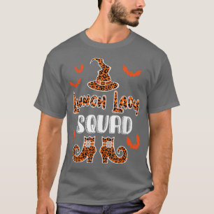 Camiseta Lun do Chapéu das Bruxas do Esquadrão-Leopardo