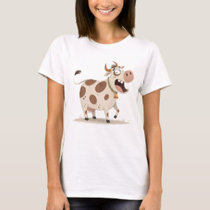 Camiseta Luna, a vaca lunática