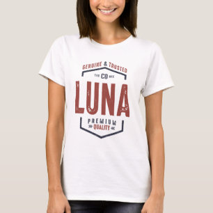 Camiseta Luna Genuína e Confiável