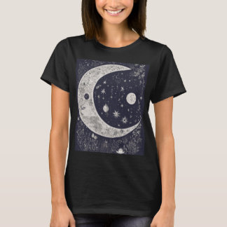Camiseta Luna Mística "Halloven"