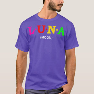 Camiseta Luna Moon