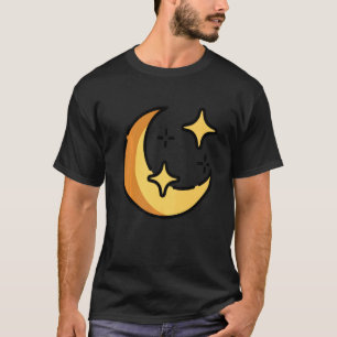 Camiseta Luna Moon Face Tarot Astrologia