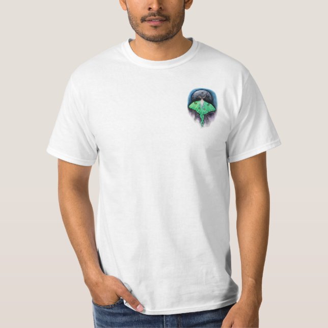 Camiseta Luna Moon Moth (Frente)
