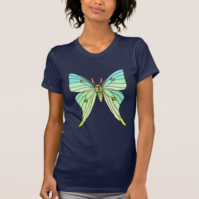 Camiseta Luna Moth (Frente)