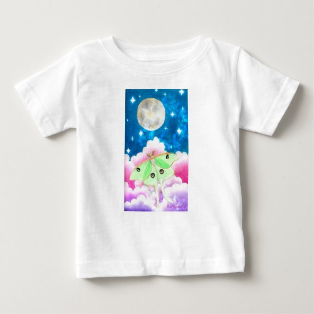 Camiseta Luna Moth (Frente)