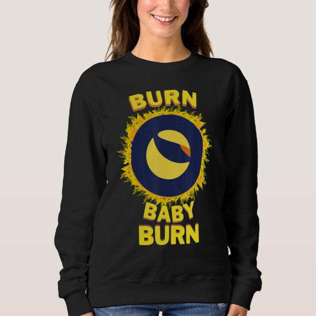 Camiseta Luna Terra Classic Burns, $LUNC Trader or Hodlr (Frente)