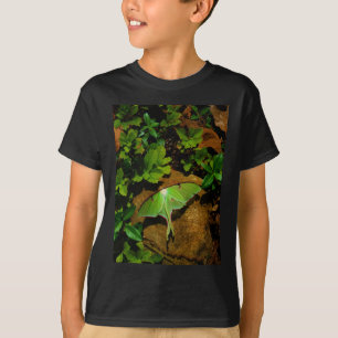Camiseta Luna verde-gigante