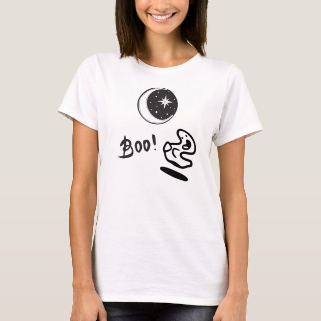 Camiseta Lunar Ghost Boo (Frente)