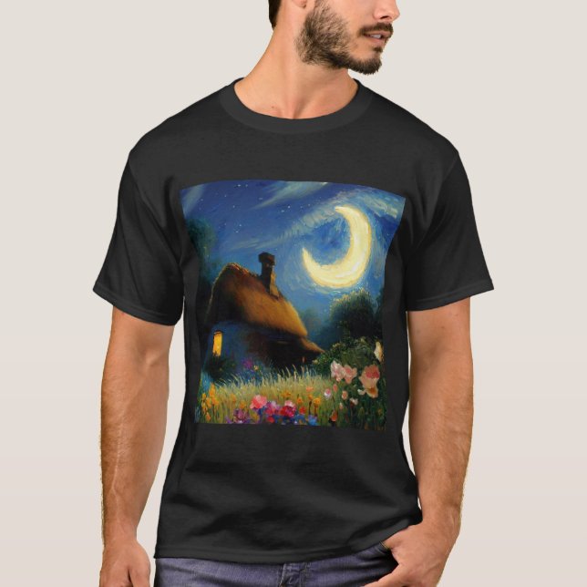 Camiseta Lunar Lullaby (Frente)