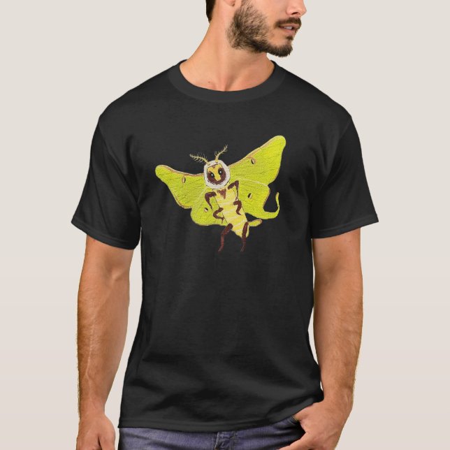 Camiseta Lunar Moth (Frente)