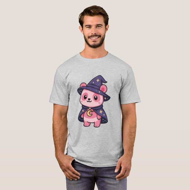 Camiseta Lunaria, a Encantadora da Lua (Frente Completa)