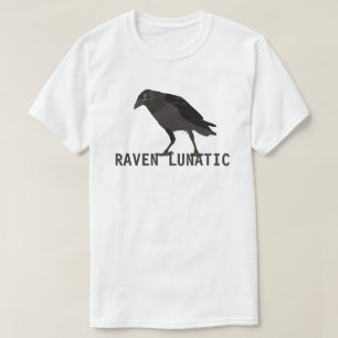 Camiseta Lunática Raven