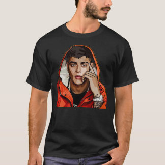 Camiseta lunay, Reggaeton, Trap, Maluma, Badbunny, Rap, Anu