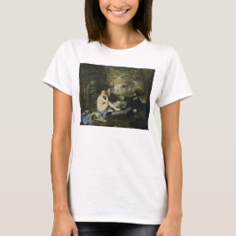 Camiseta Luncheon da grama por Edouard Manet