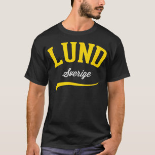 Camiseta Lund Suecia Sverige Vintage Retro Esporte Atletico