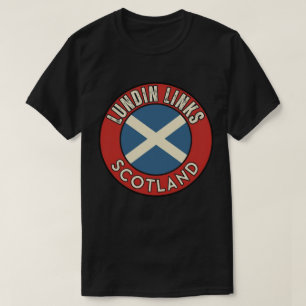Camiseta Lundin Links, Escócia