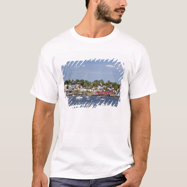 Camiseta Lunenberg, Nova Escócia, Canadá.2 (Frente)