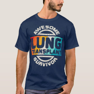 Camiseta Lung Transplant T Organ Recipient Survivor Gift