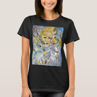 Camiseta Lunis, Infinity Dots by After Francis Picabia
