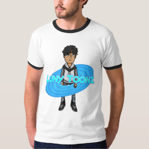 Camiseta LUNY TOONZ - O T dos homens