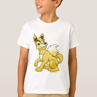 Camiseta Lupe Amarelo