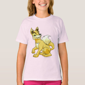 Camiseta Lupe Amarelo