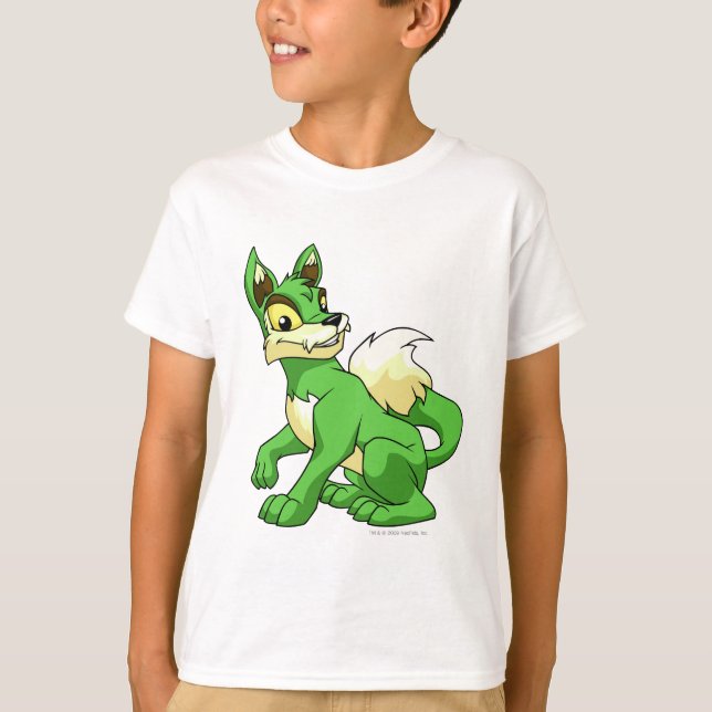 Camiseta Lupe Green (Frente)