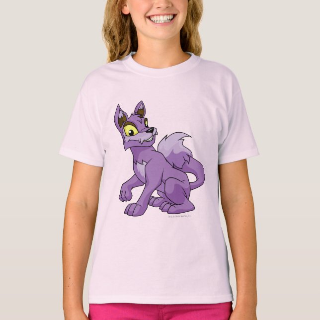 Camiseta Lupe Purple (Frente)