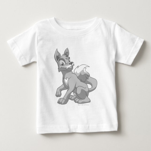 Camiseta Lupe Silver (Frente)