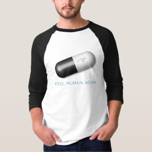 Camiseta Lupitol™ Cápsula—Raglan