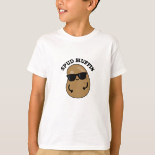 Camiseta Lúpulo de Batata de Gato de Muffin